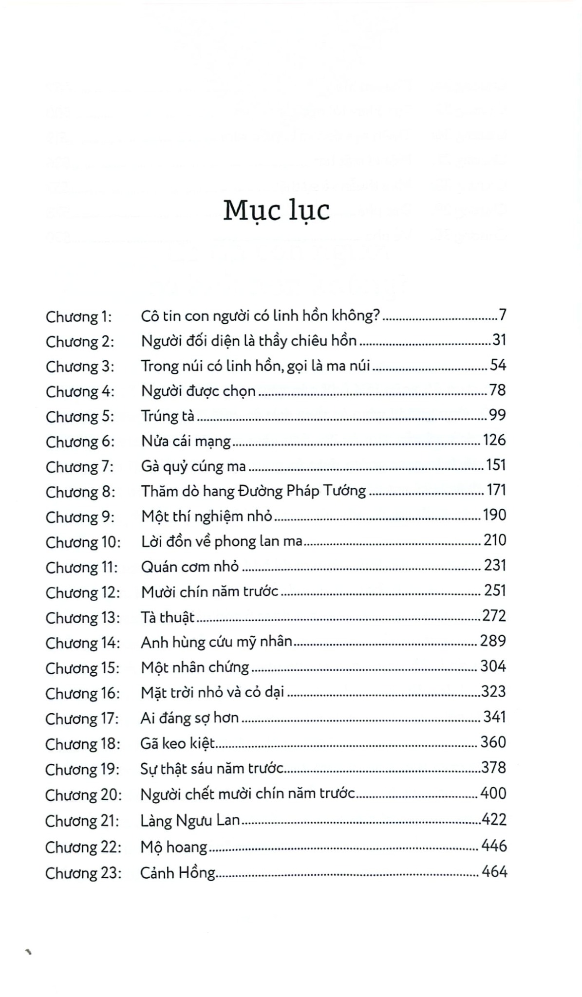 Phá Linh - Lời Nguyền Phong Lan Ma -  
Hương Cô Tương