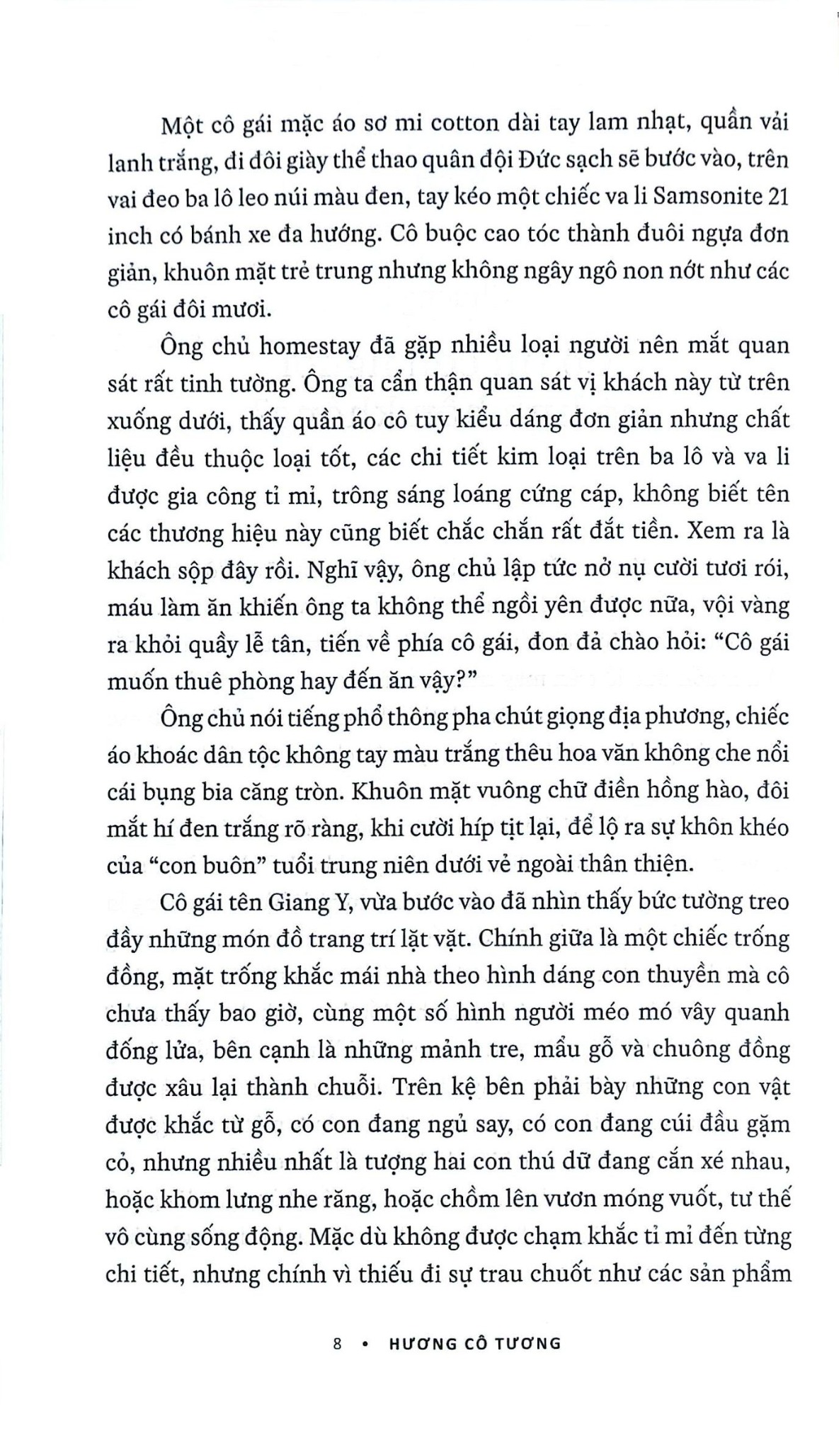 Phá Linh - Lời Nguyền Phong Lan Ma -  
Hương Cô Tương