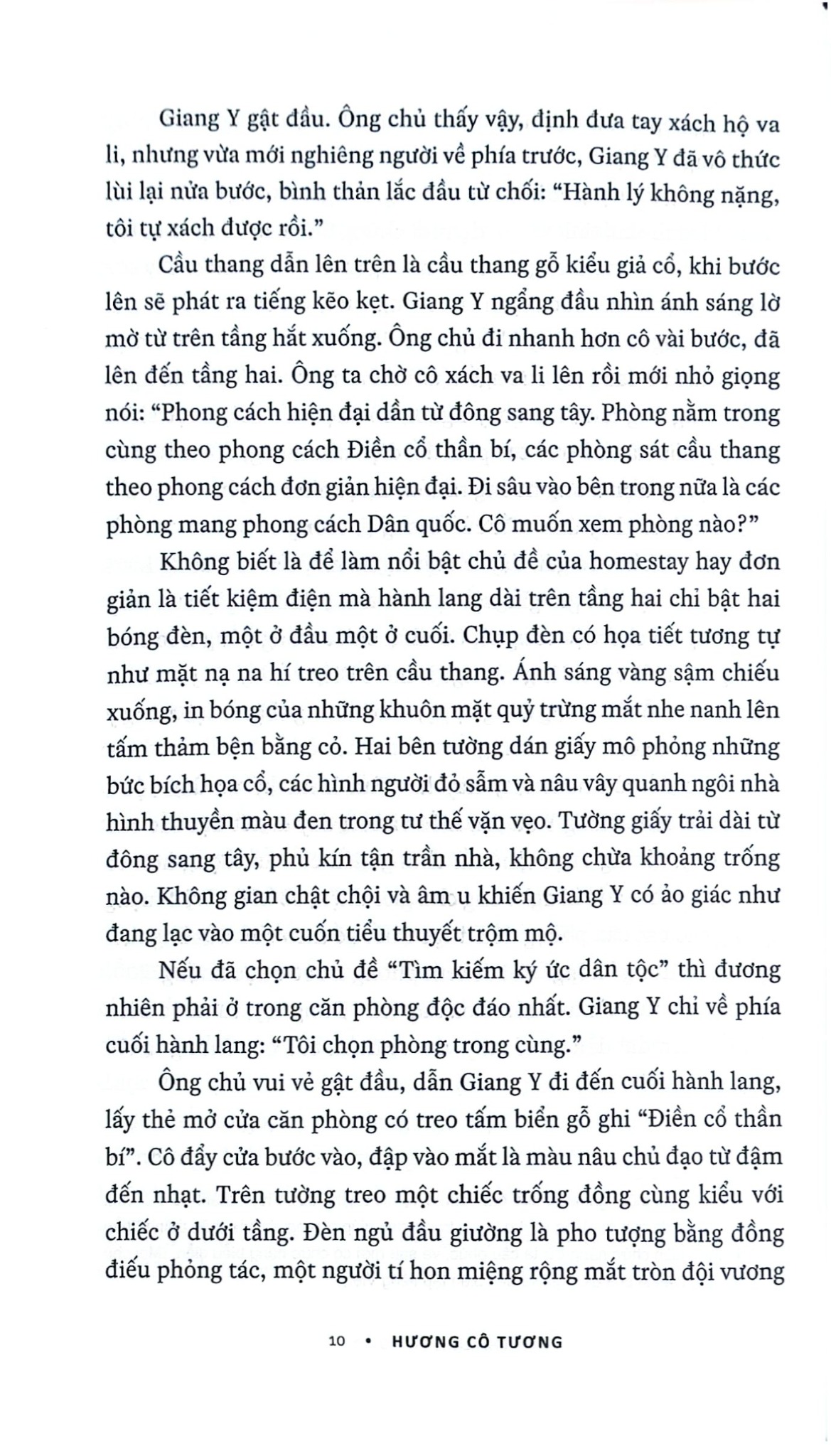 Phá Linh - Lời Nguyền Phong Lan Ma -  
Hương Cô Tương