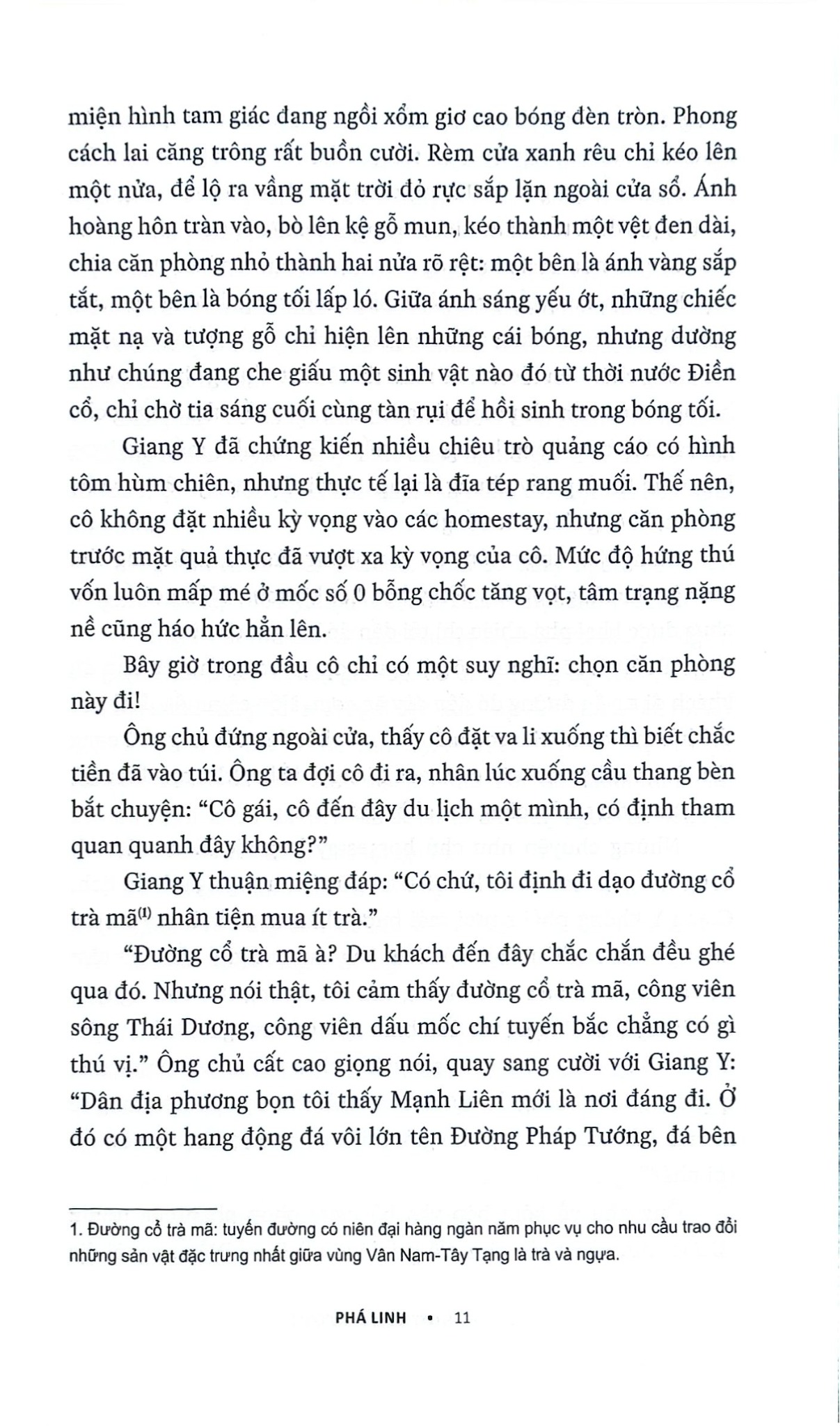 Phá Linh - Lời Nguyền Phong Lan Ma -  
Hương Cô Tương