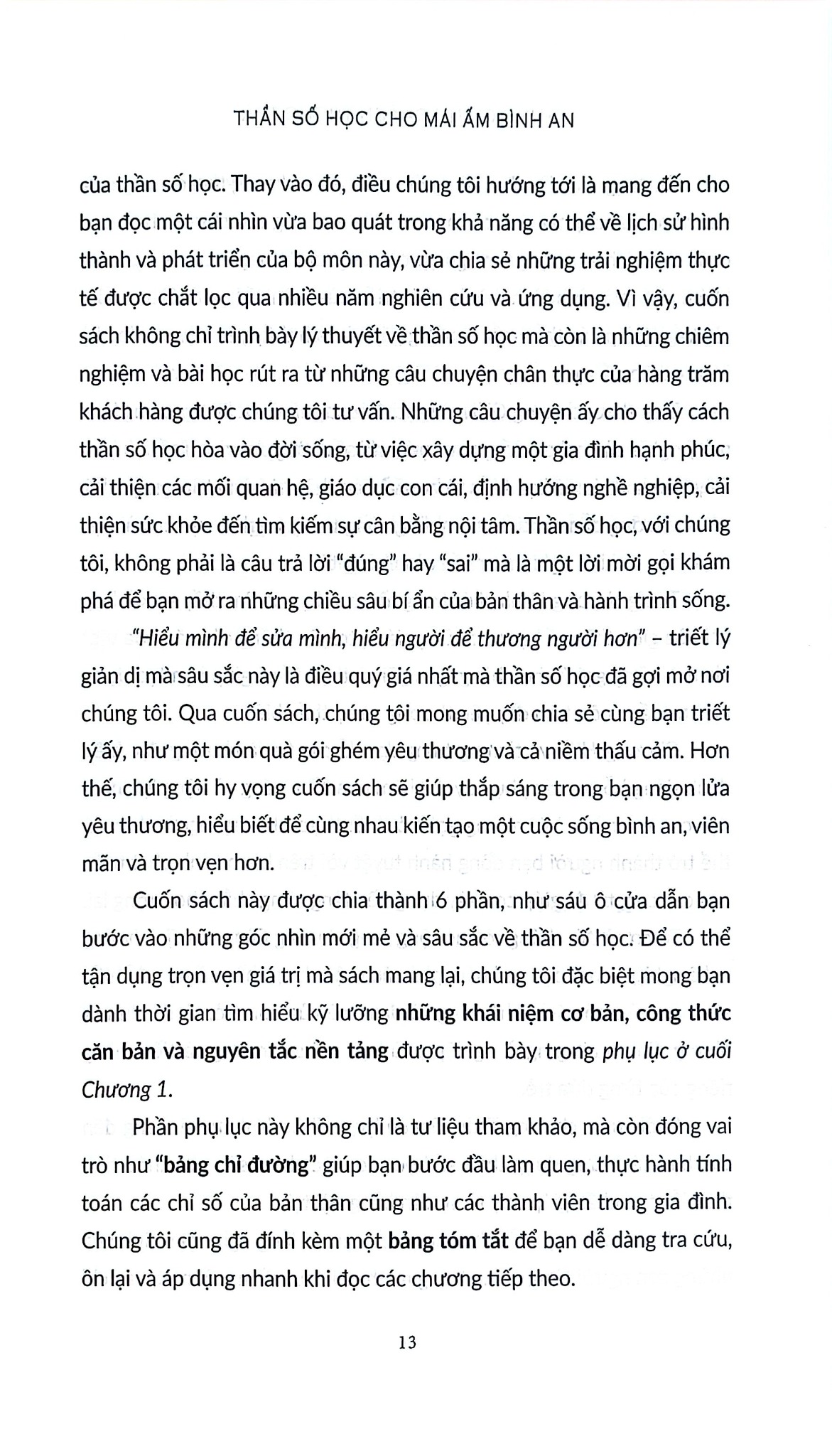 Thần Số Học Cho Mái Ấm Bình An - Trung Chính Quách Trọng Trà