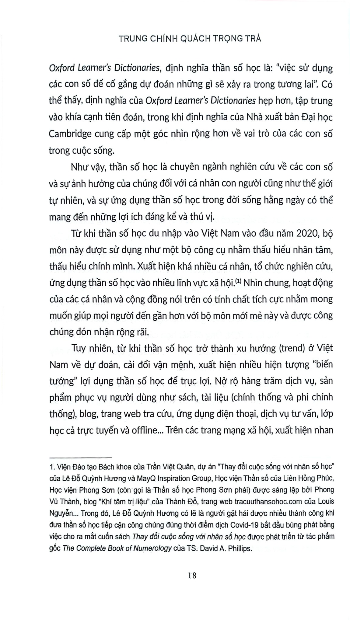 Thần Số Học Cho Mái Ấm Bình An - Trung Chính Quách Trọng Trà