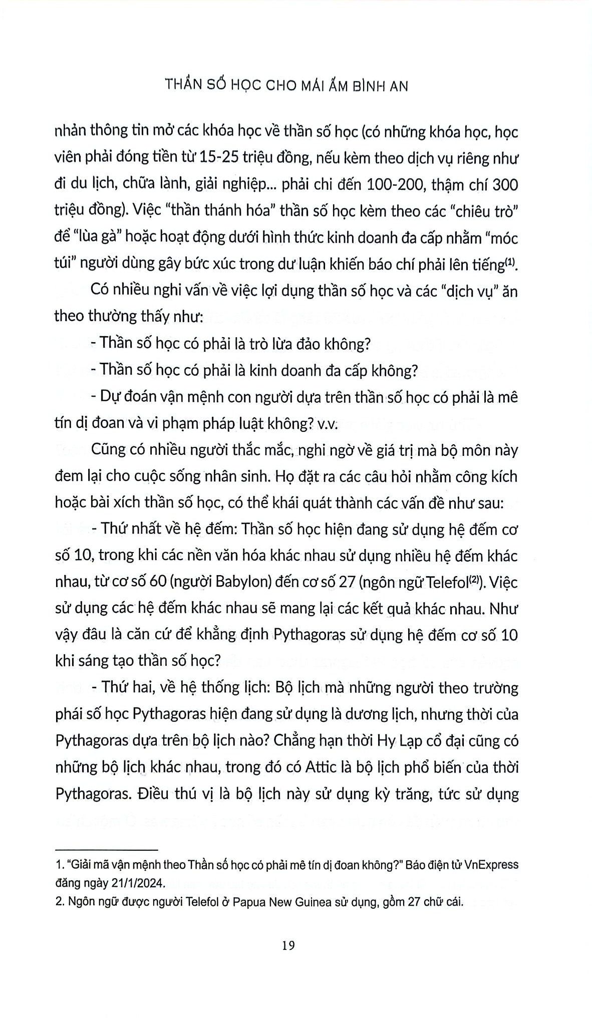 Thần Số Học Cho Mái Ấm Bình An - Trung Chính Quách Trọng Trà