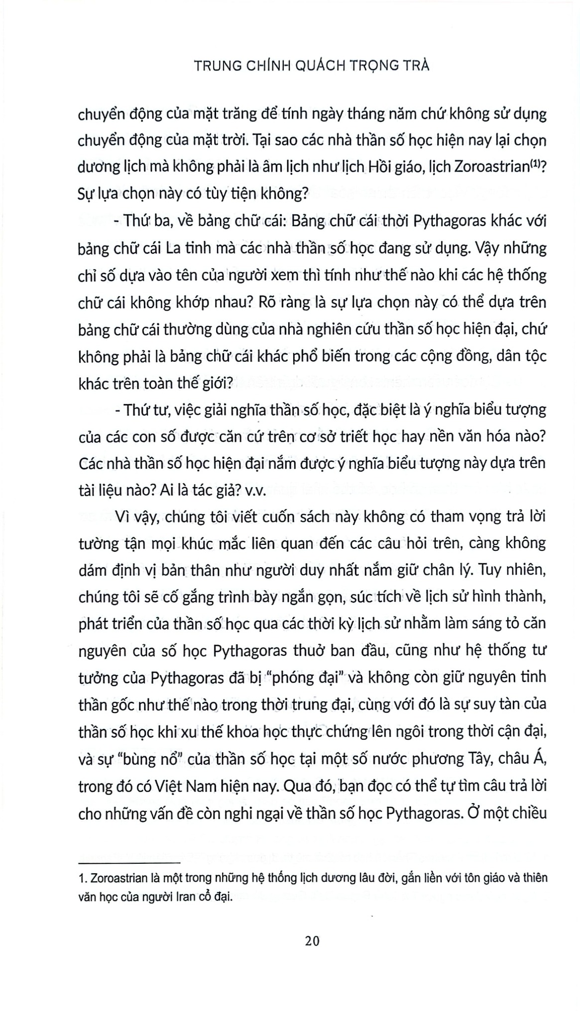 Thần Số Học Cho Mái Ấm Bình An - Trung Chính Quách Trọng Trà