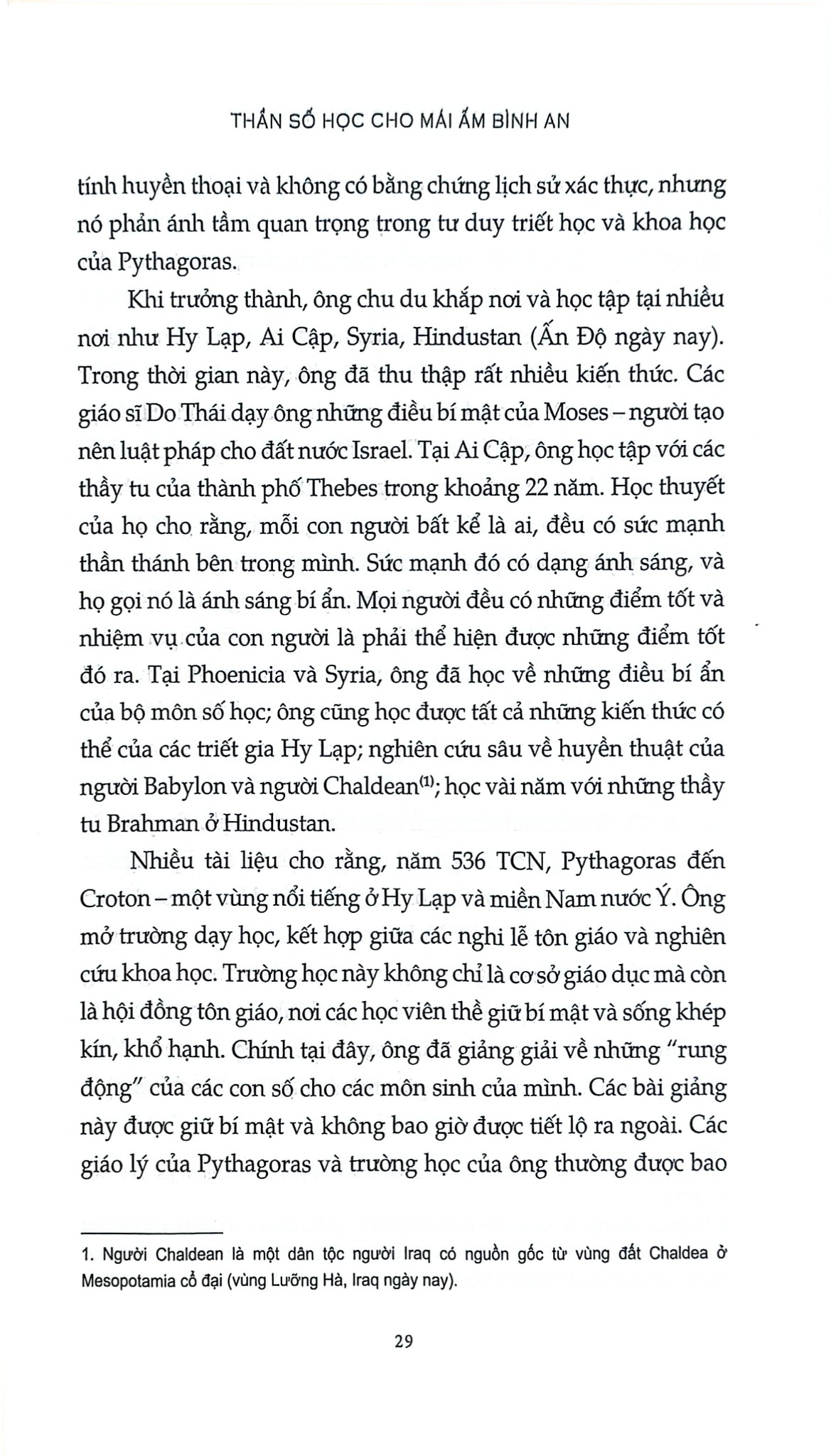 Thần Số Học Cho Mái Ấm Bình An - Trung Chính Quách Trọng Trà