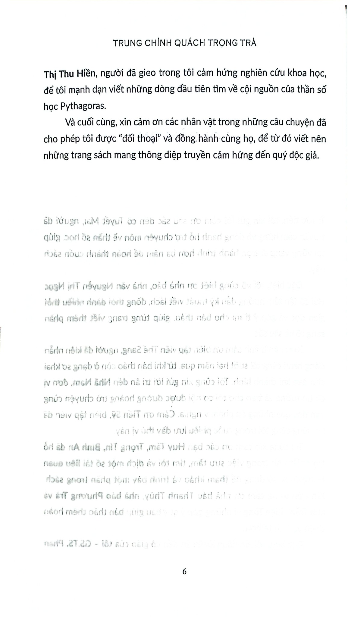 Thần Số Học Cho Mái Ấm Bình An - Trung Chính Quách Trọng Trà