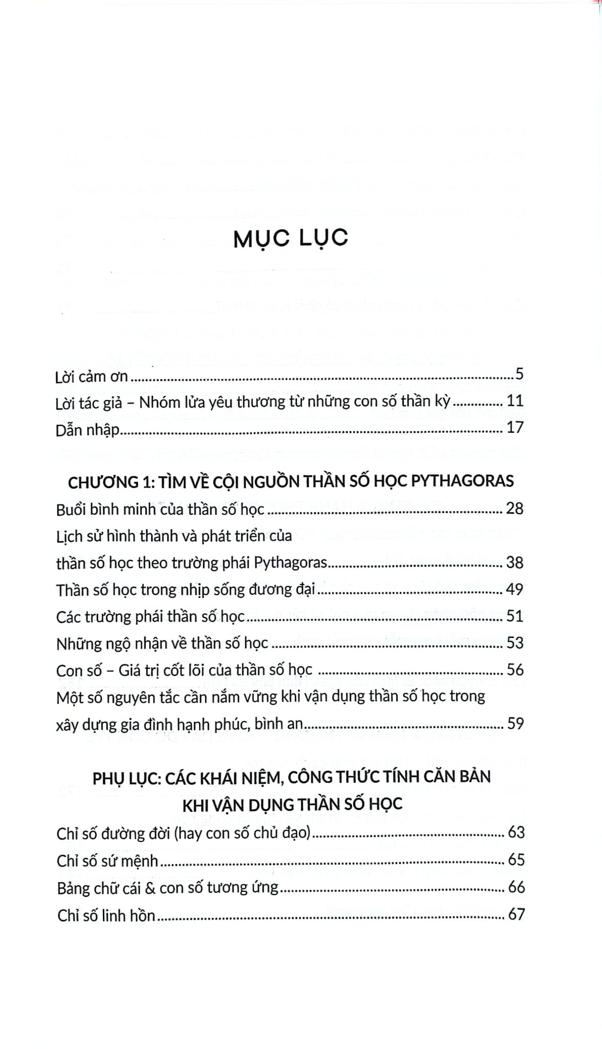 Thần Số Học Cho Mái Ấm Bình An - Trung Chính Quách Trọng Trà
