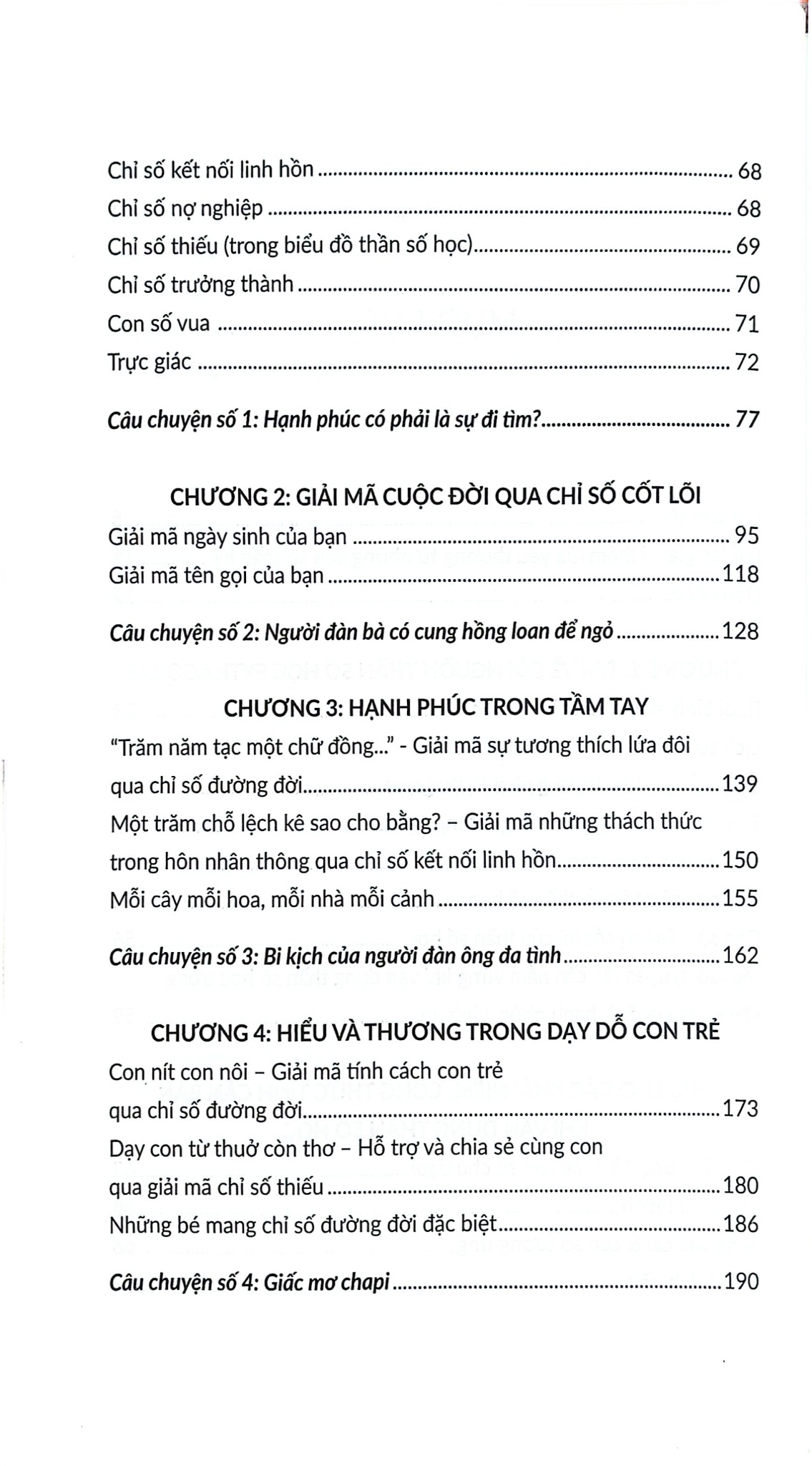 Thần Số Học Cho Mái Ấm Bình An - Trung Chính Quách Trọng Trà