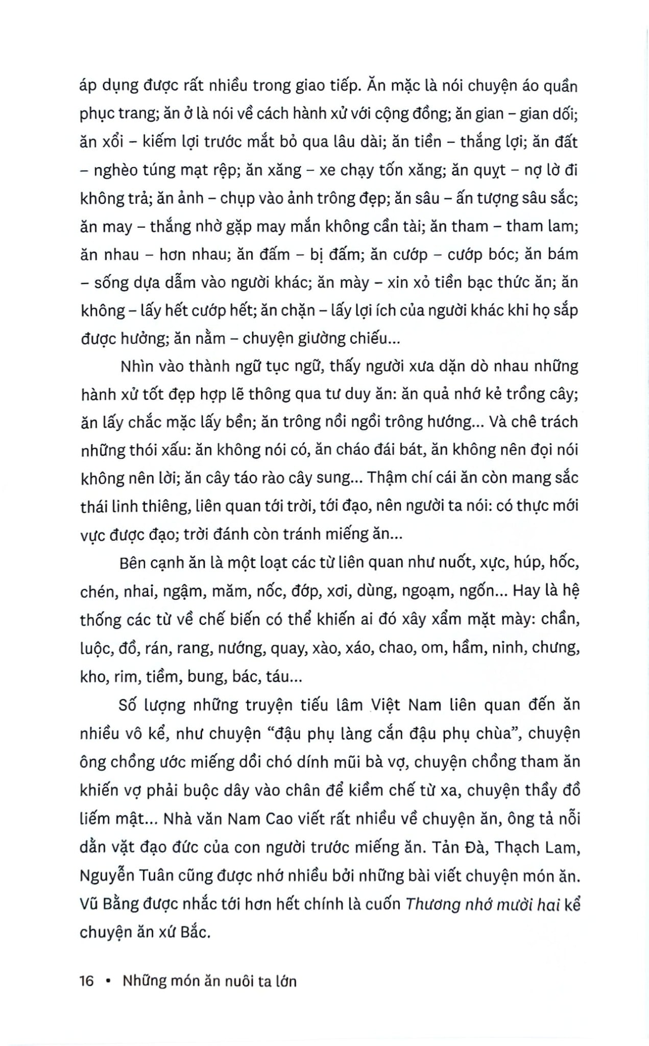 Những Món Ăn Nuôi Ta Lớn - Nguyễn Mạnh Hùng, Phạm Trung Tuyến, Nguyễn Hoàng Diệu Thủy