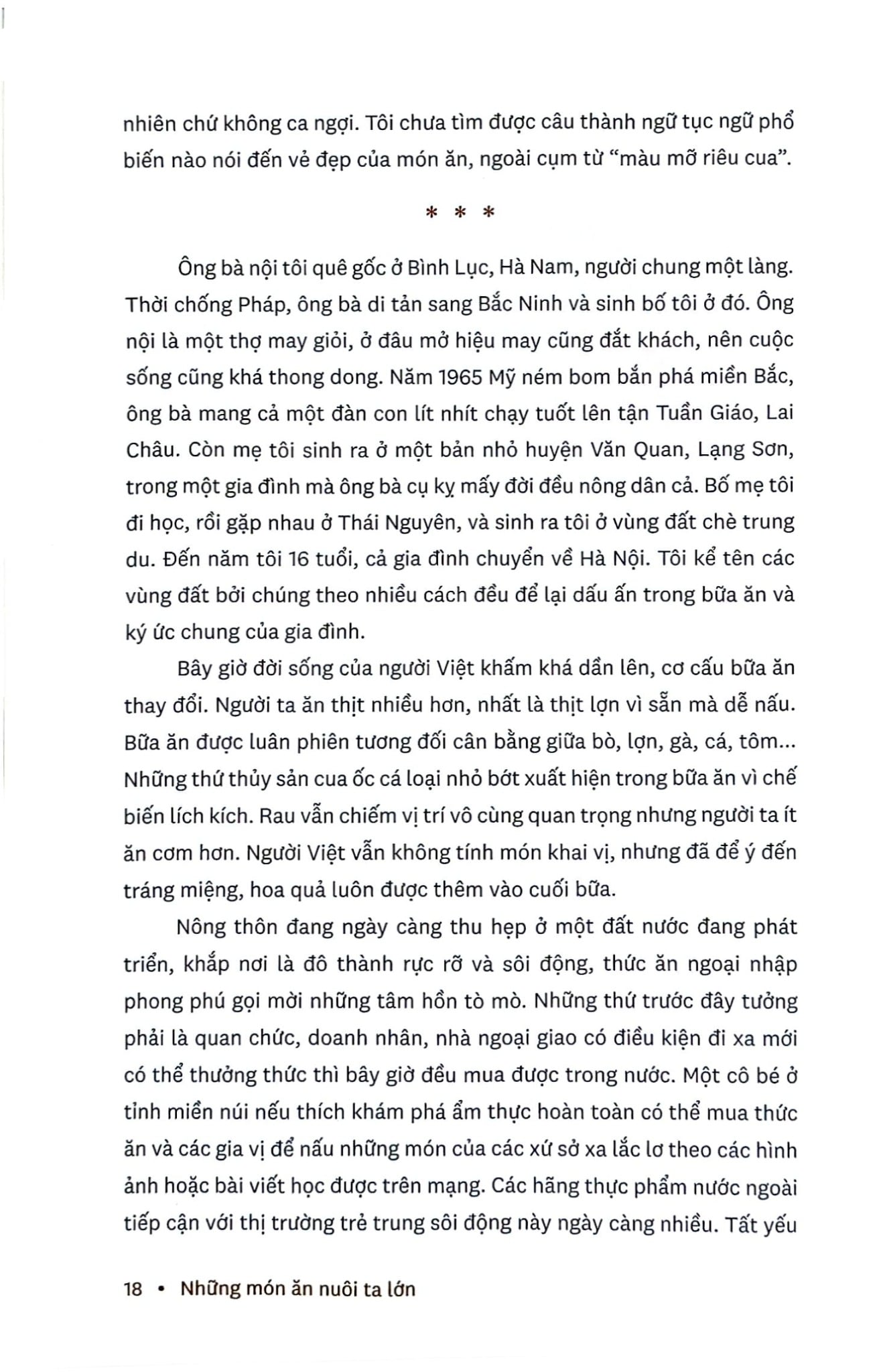 Những Món Ăn Nuôi Ta Lớn - Nguyễn Mạnh Hùng, Phạm Trung Tuyến, Nguyễn Hoàng Diệu Thủy
