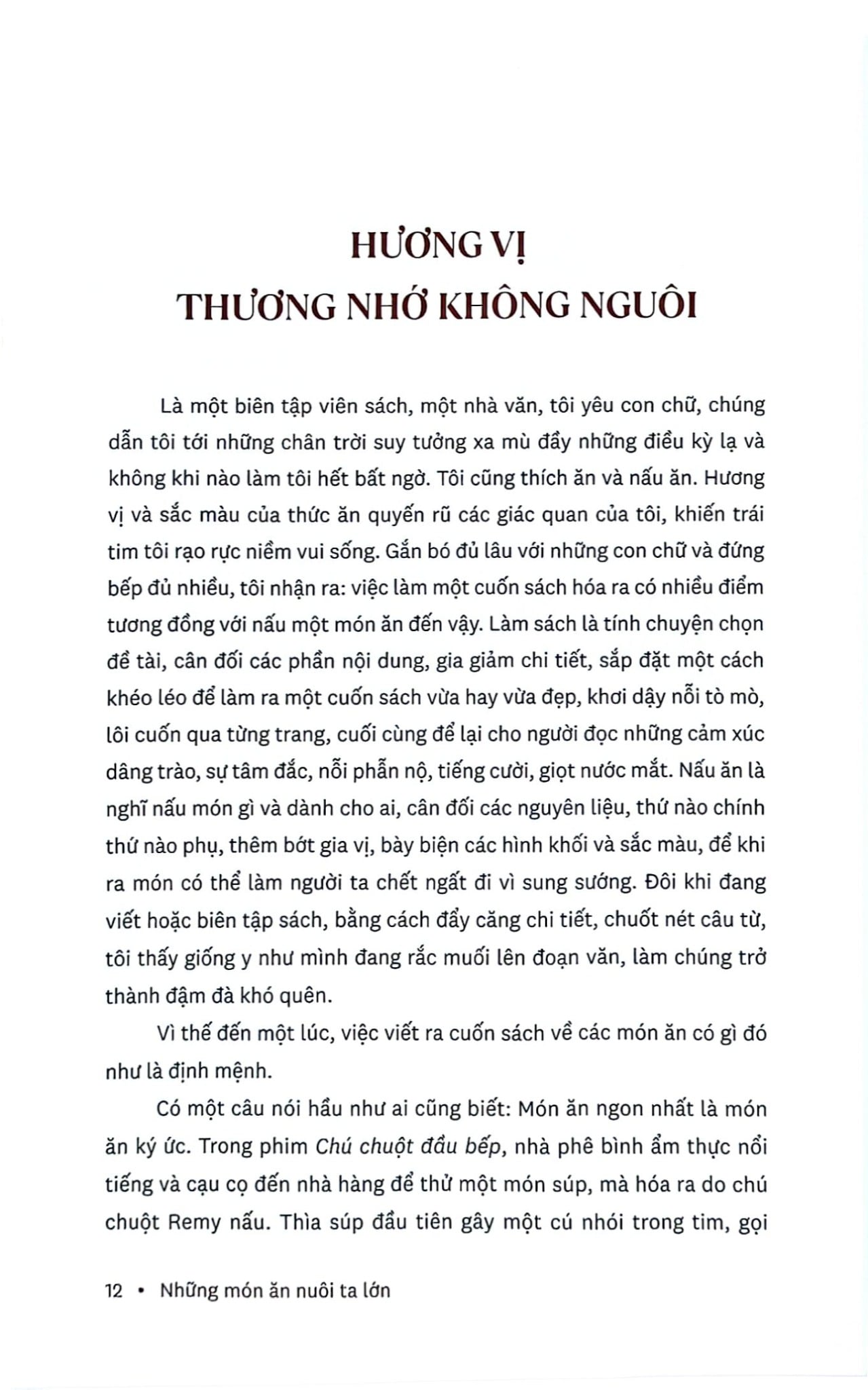 Những Món Ăn Nuôi Ta Lớn - Nguyễn Mạnh Hùng, Phạm Trung Tuyến, Nguyễn Hoàng Diệu Thủy