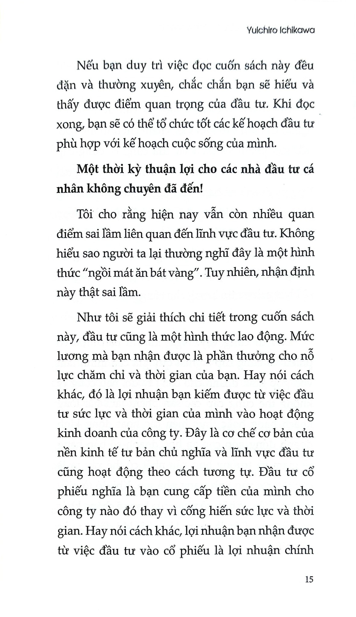 Kỹ Thuật Phân Tích Đầu Tư Chứng Khoán - Yuichiro Ichikawa
