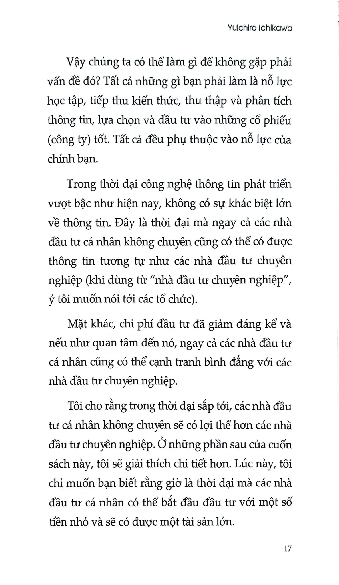 Kỹ Thuật Phân Tích Đầu Tư Chứng Khoán - Yuichiro Ichikawa