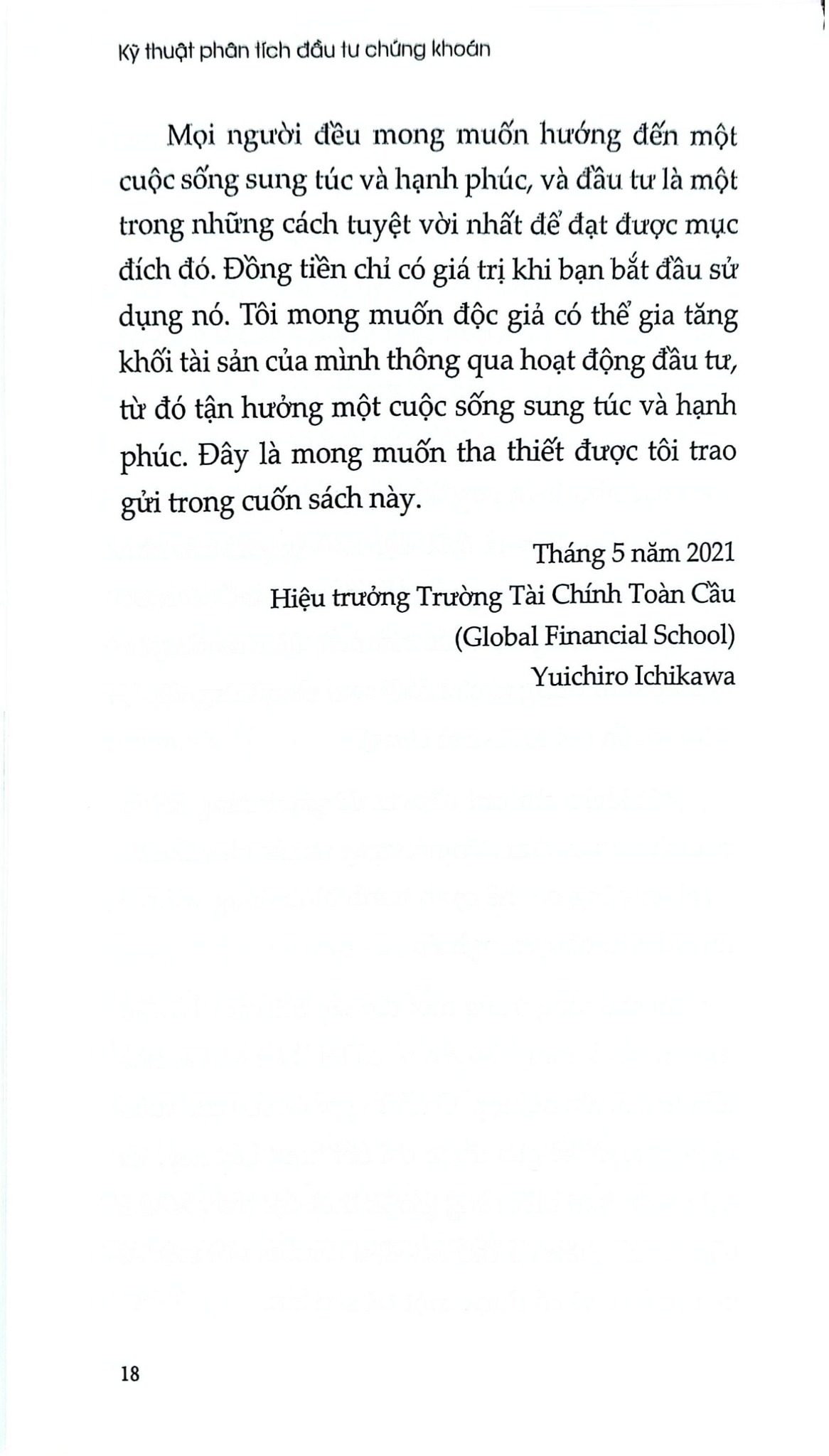 Kỹ Thuật Phân Tích Đầu Tư Chứng Khoán - Yuichiro Ichikawa