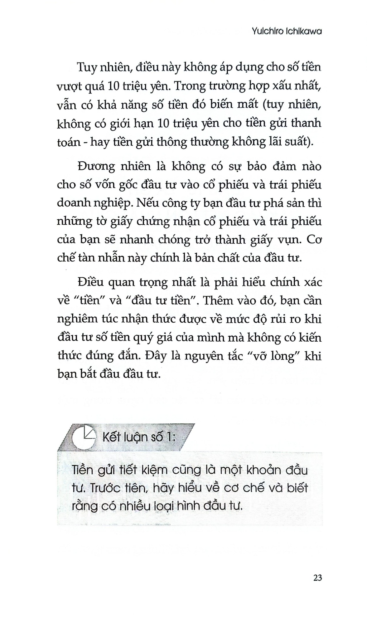 Kỹ Thuật Phân Tích Đầu Tư Chứng Khoán - Yuichiro Ichikawa