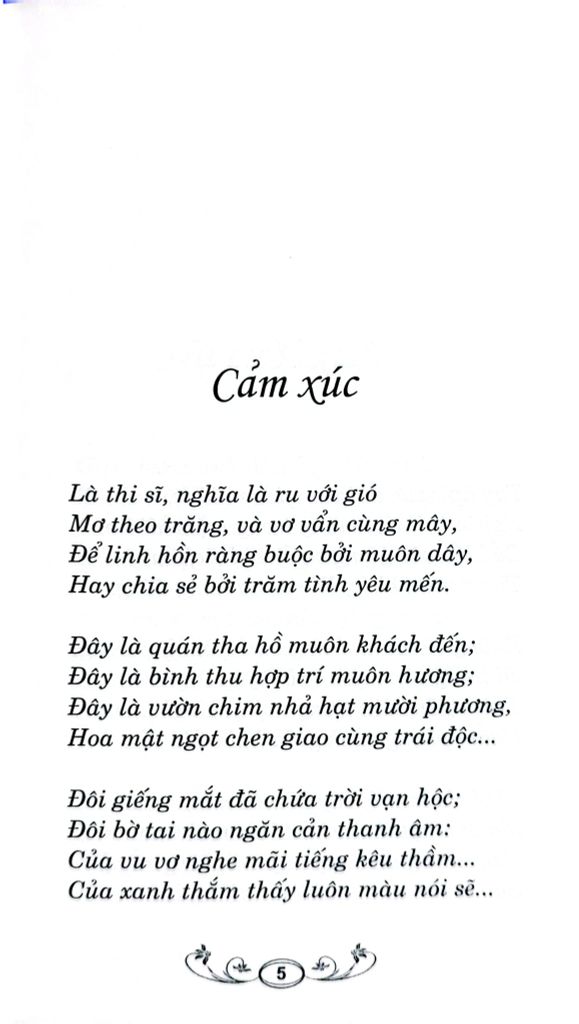Thơ Xuân Diệu - Xuân Diệu