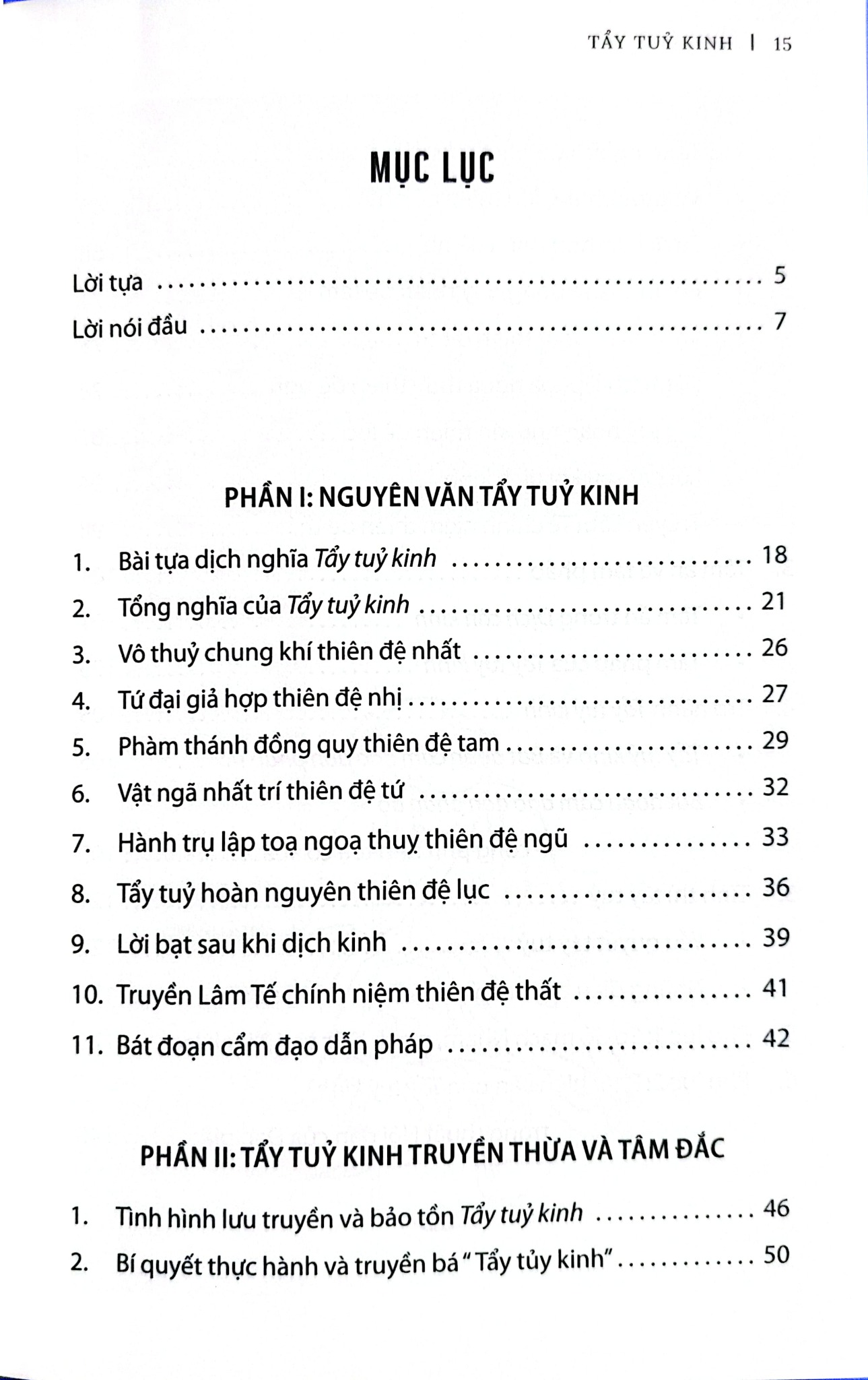 Tẩy Tủy Kinh - Bồ Đề Đạt Ma