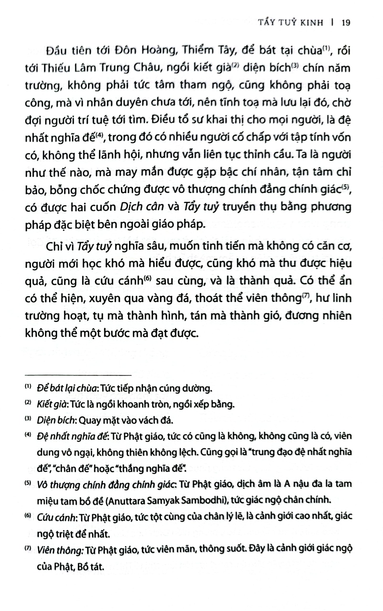 Tẩy Tủy Kinh - Bồ Đề Đạt Ma
