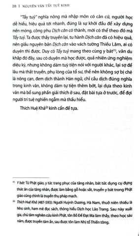  Tẩy Tủy Kinh - Bồ Đề Đạt Ma 
