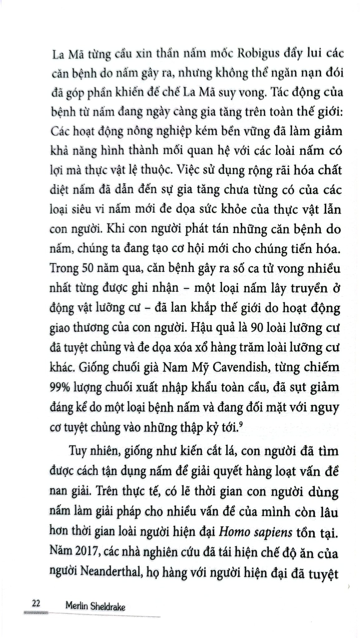 Cuộc Đời Của Nấm - Entangled Life - Merlin Sheldrake