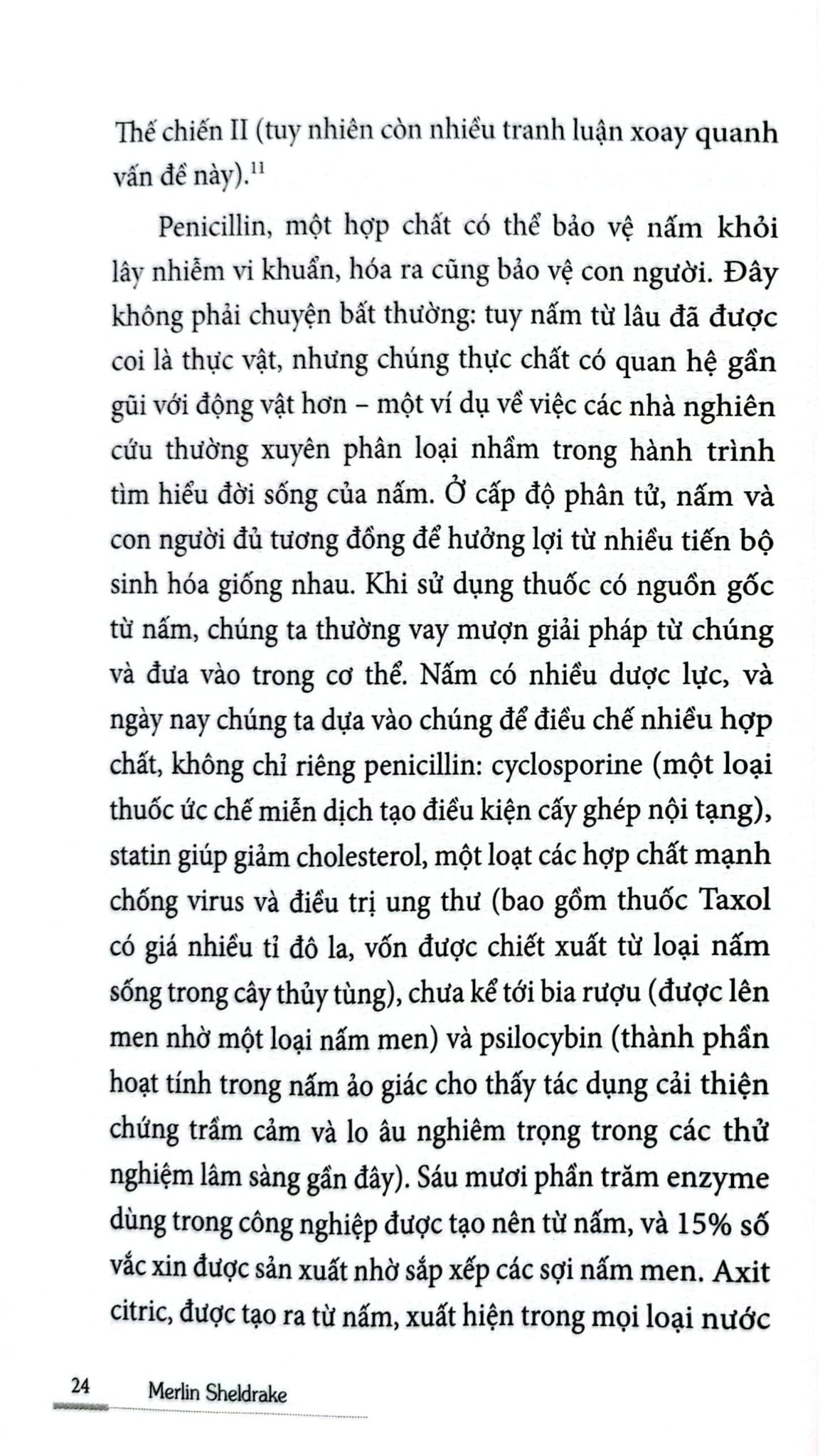 Cuộc Đời Của Nấm - Entangled Life - Merlin Sheldrake