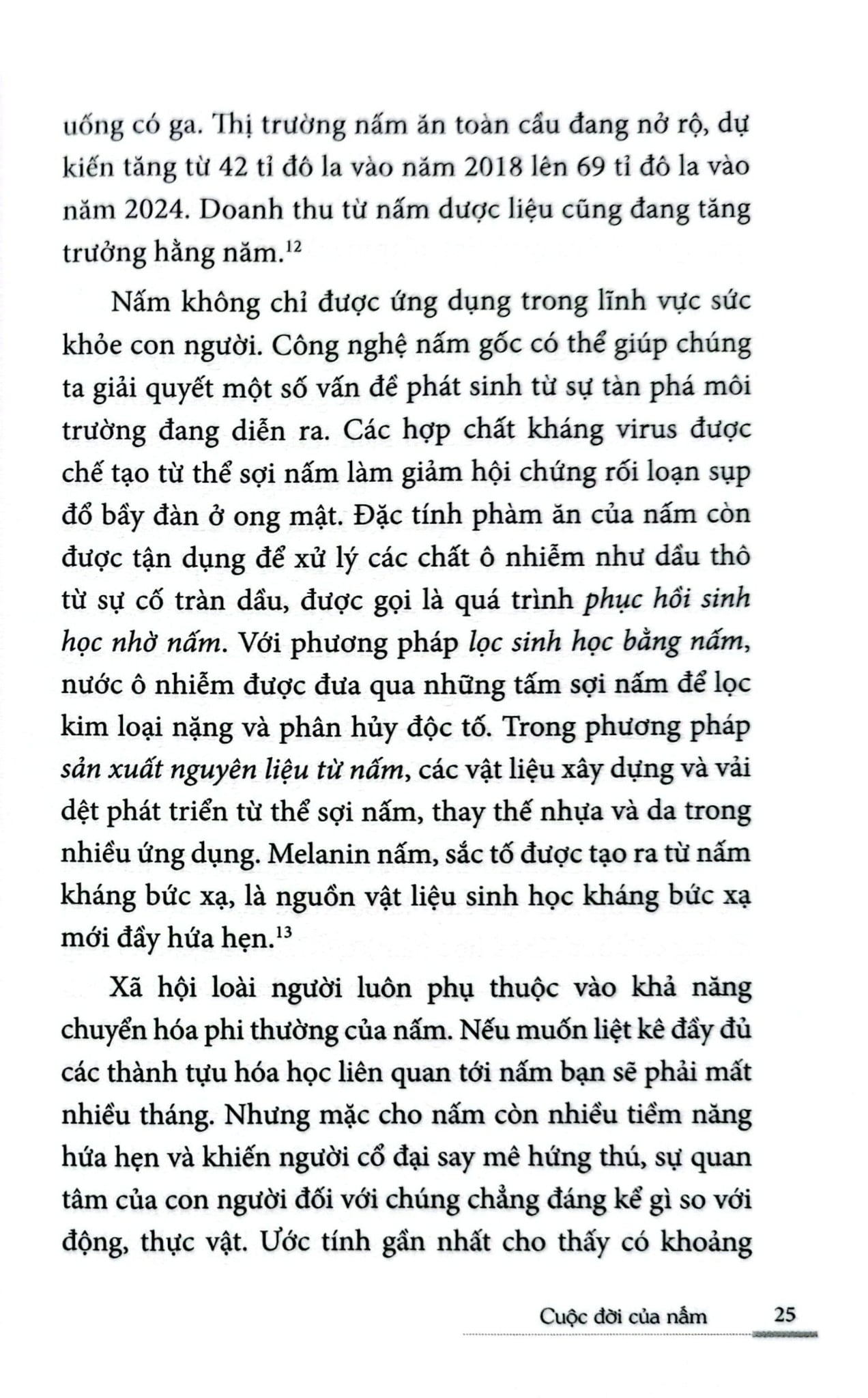 Cuộc Đời Của Nấm - Entangled Life - Merlin Sheldrake