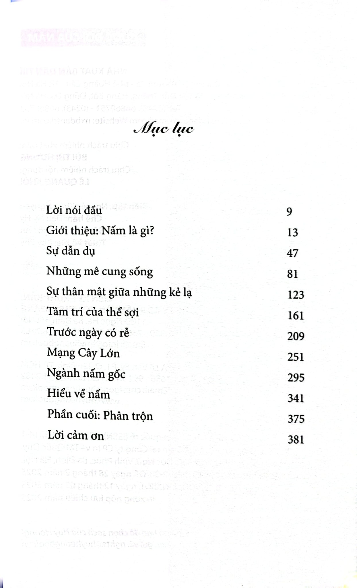 Cuộc Đời Của Nấm - Entangled Life - Merlin Sheldrake