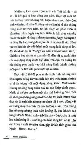  Cuộc Đời Của Nấm - Entangled Life - Merlin Sheldrake 
