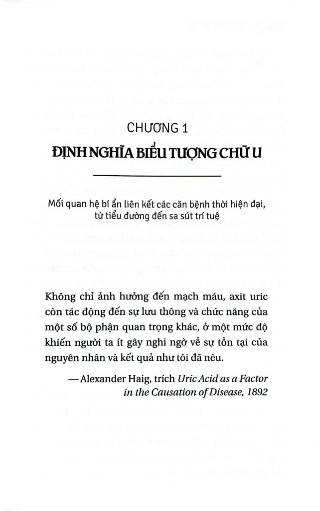 Chỉ TạI Axit Uric - BS David Perlmutter