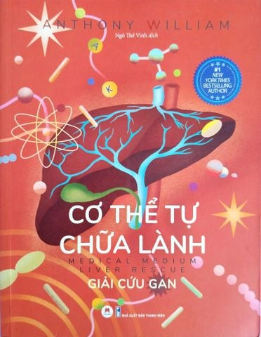  Combo Cơ Thể Tự Chữa Lành (Bộ 5 Cuốn) - Anthony William 