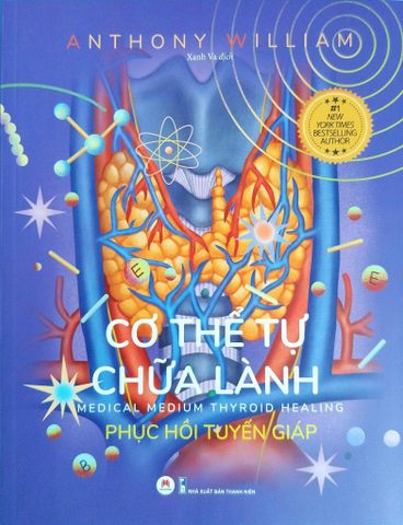  Combo Cơ Thể Tự Chữa Lành (Bộ 5 Cuốn) - Anthony William 