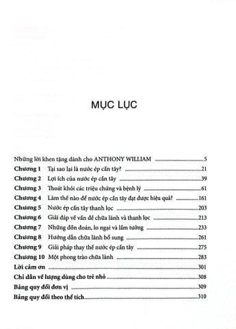  Combo Cơ Thể Tự Chữa Lành (Bộ 5 Cuốn) - Anthony William 