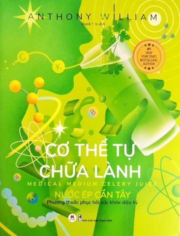  Combo Cơ Thể Tự Chữa Lành (Bộ 5 Cuốn) - Anthony William 