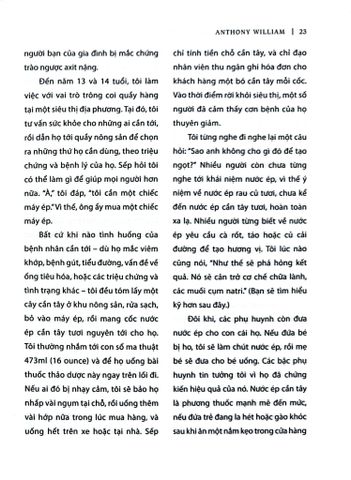  Combo Cơ Thể Tự Chữa Lành (Bộ 5 Cuốn) - Anthony William 