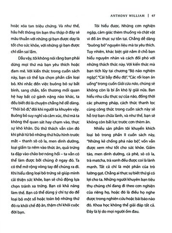  Cơ Thể Tự Chữa Lành - T8: Phác Đồ Thanh Lọc & Công Thức Giải Cứu Não - Anthony William 