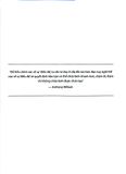  Cơ Thể Tự Chữa Lành - T8: Phác Đồ Thanh Lọc & Công Thức Giải Cứu Não - Anthony William 