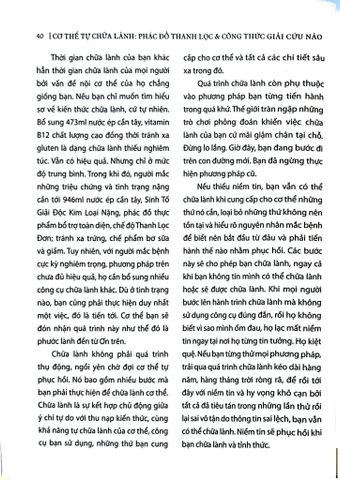  Cơ Thể Tự Chữa Lành - T8: Phác Đồ Thanh Lọc & Công Thức Giải Cứu Não - Anthony William 