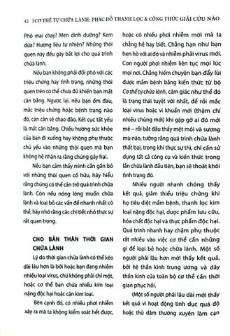  Cơ Thể Tự Chữa Lành - T8: Phác Đồ Thanh Lọc & Công Thức Giải Cứu Não - Anthony William 