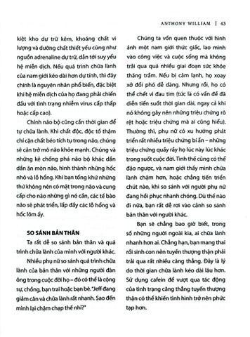  Cơ Thể Tự Chữa Lành - T8: Phác Đồ Thanh Lọc & Công Thức Giải Cứu Não - Anthony William 