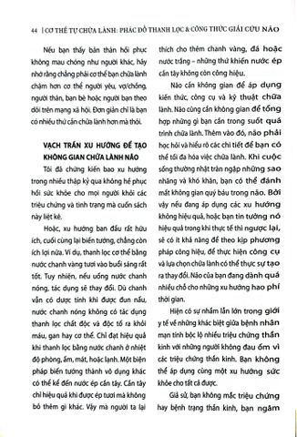  Cơ Thể Tự Chữa Lành - T8: Phác Đồ Thanh Lọc & Công Thức Giải Cứu Não - Anthony William 