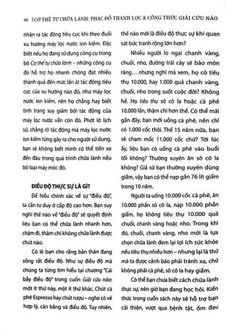  Cơ Thể Tự Chữa Lành - T8: Phác Đồ Thanh Lọc & Công Thức Giải Cứu Não - Anthony William 