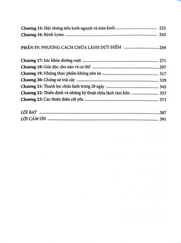  Combo Cơ Thể Tự Chữa Lành (Bộ 5 Cuốn) - Anthony William 