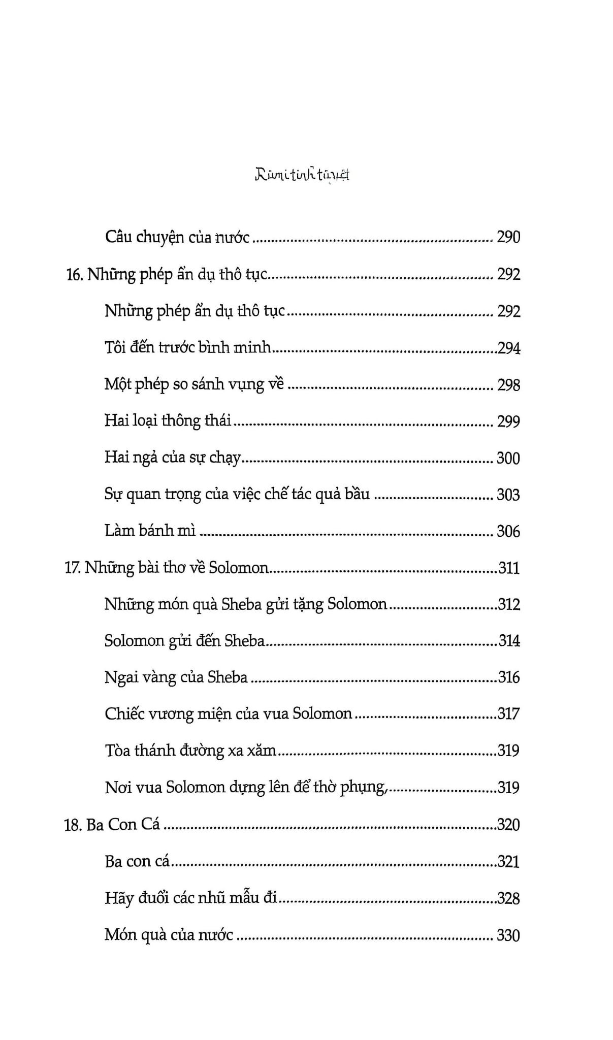 Rumi Tinh Tuyệt - Bìa Cứng - Coleman Barks