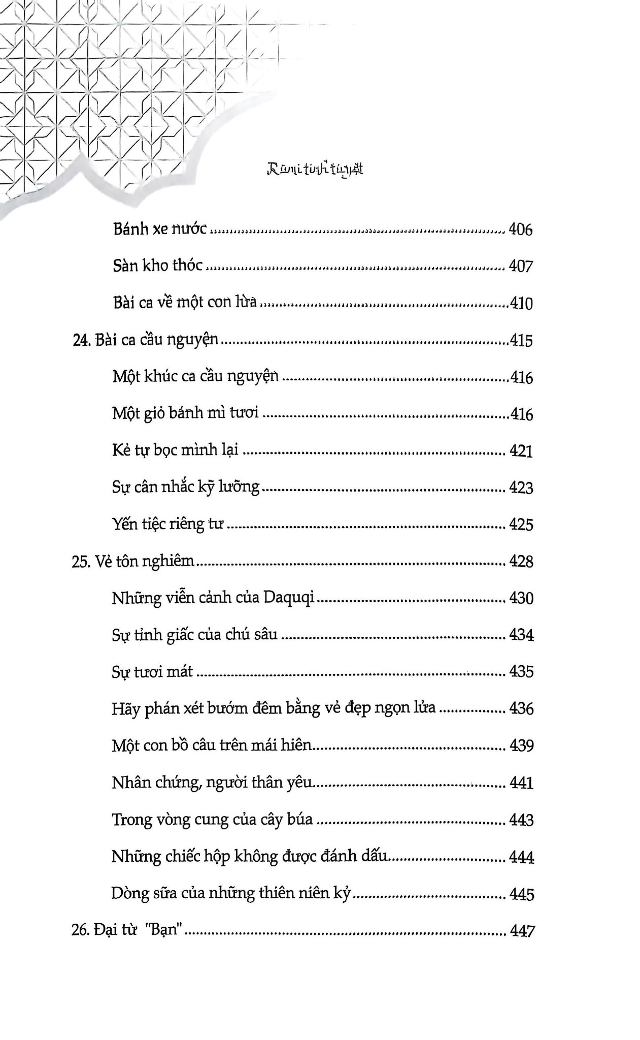 Rumi Tinh Tuyệt - Bìa Cứng - Coleman Barks