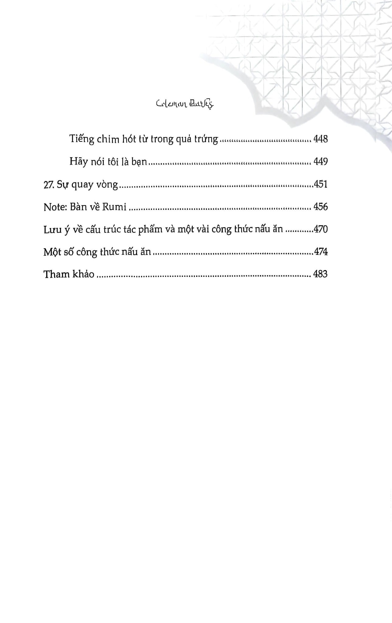 Rumi Tinh Tuyệt - Bìa Cứng - Coleman Barks