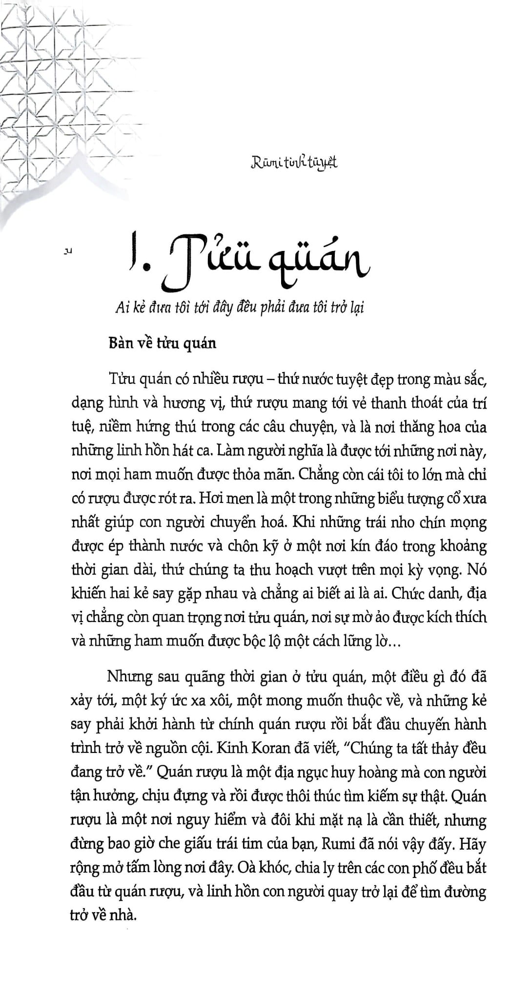 Rumi Tinh Tuyệt - Bìa Cứng - Coleman Barks