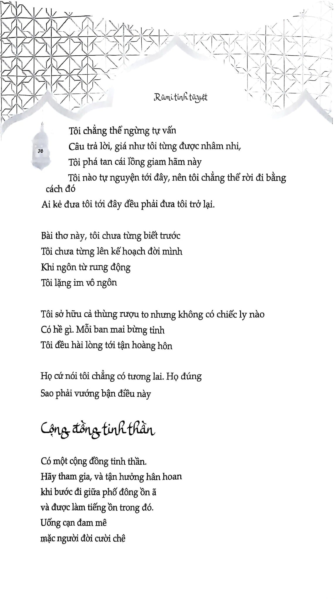 Combo 2 Quyển Rumi Tinh Tuyệt + Rumi Nhà Huyền Môn Và Kẻ Say - Coleman Barks