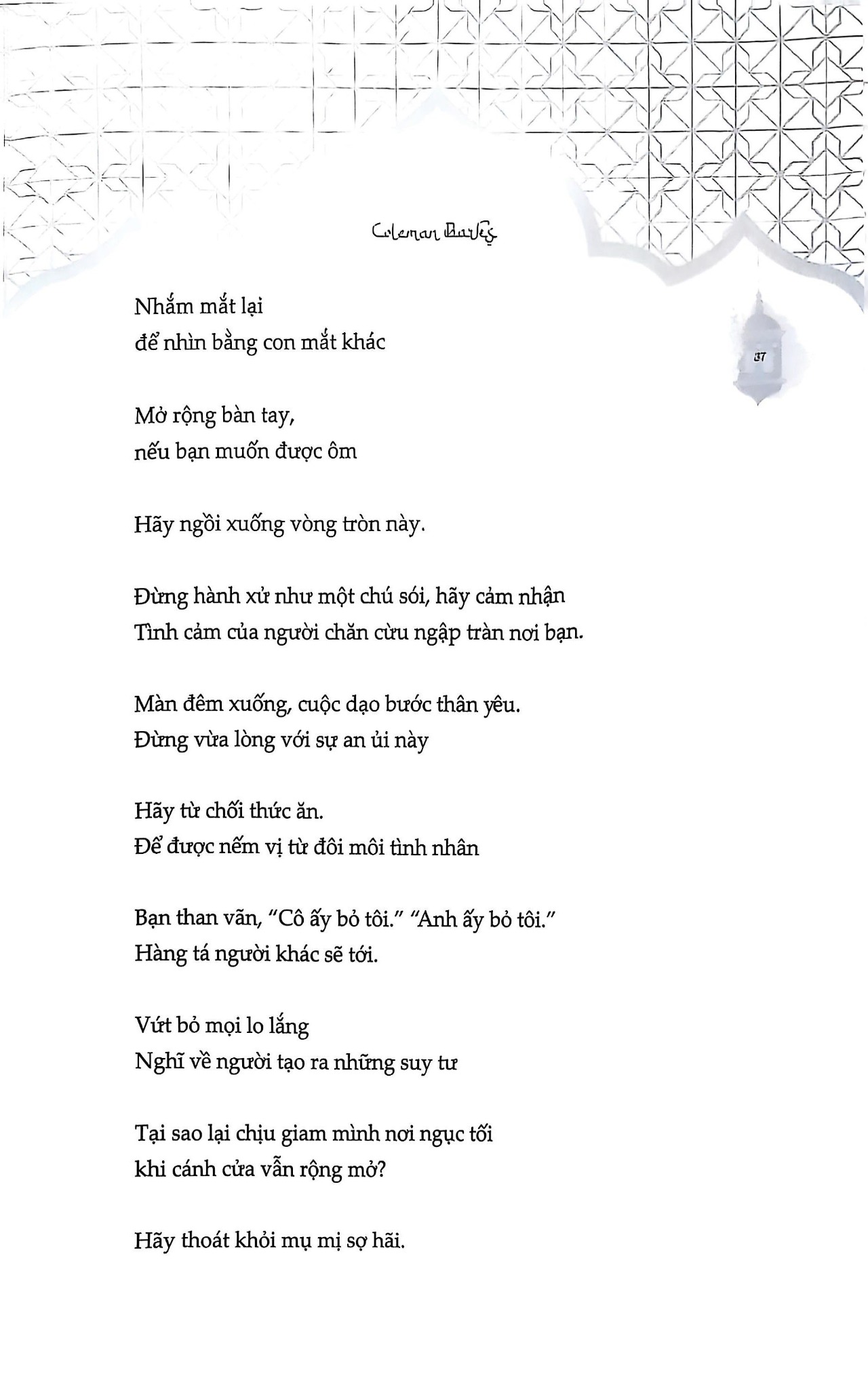 Rumi Tinh Tuyệt - Bìa Cứng - Coleman Barks