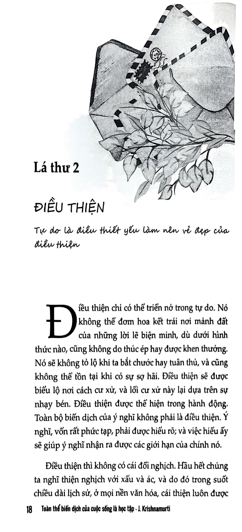 Toàn Thể Biến Dịch Của Cuộc Sống Là Học Tập - J. Krishnamurti