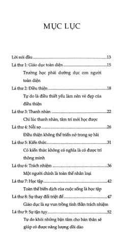  Combo 3 Quyển Bàn Về Giáo Dục Của Krishnamurti ( Toàn Thể Biến Dịch Của Cuộc Sống Là Học Tập + Kiến Giải Về Giáo Dục + Trường Học Không Sợ Hãi ) 